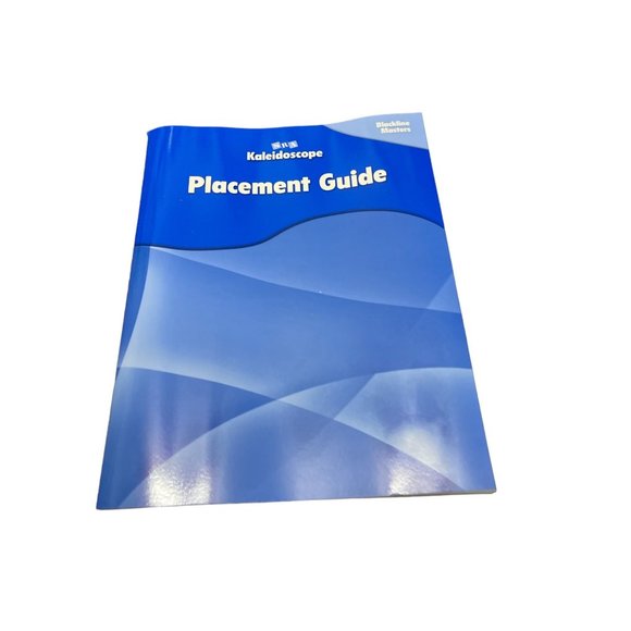 SRA Kaleidoscope  Placement Assessment Reading Homeschool - Picture 1 of 3